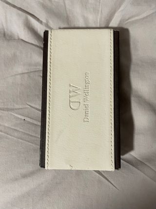 Reloj Daniel Wellington Mujer Negro/Blanco