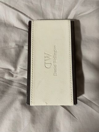 Reloj Daniel Wellington Mujer Negro/Blanco