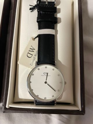 Reloj Daniel Wellington Mujer Negro/Blanco