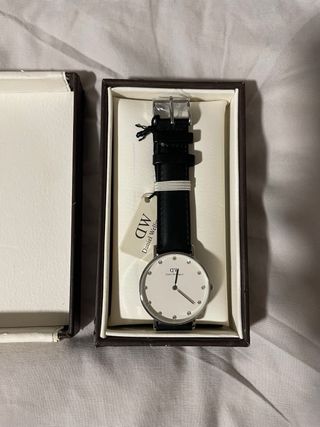 Reloj Daniel Wellington Mujer Negro/Blanco