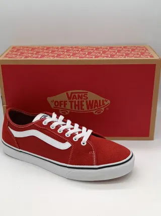 Scarpe Vans Filmore Decon N.42 Rosso