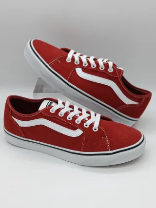 Scarpe Vans Filmore Decon N.42 Rosso