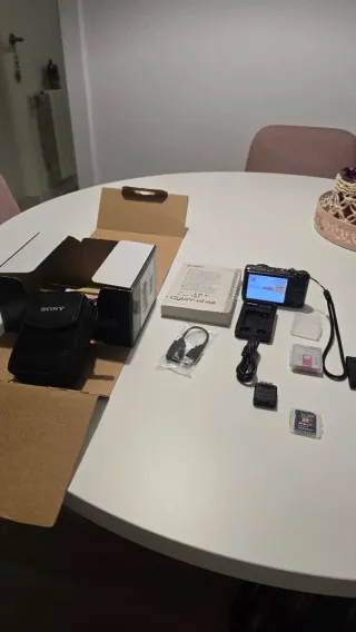 Sony Cyber-shot DSC-HX5V Cámara Digital Negra