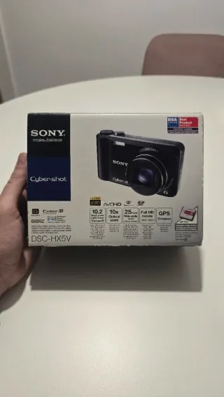 Sony Cyber-shot DSC-HX5V Cámara Digital Negra