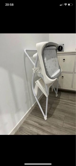 Bañera cambiador bebé