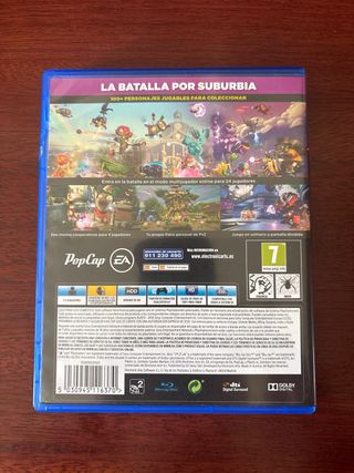 Plants vs Zombies GW2 PS4