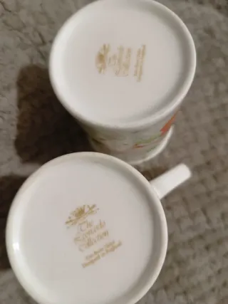 Tazas vintage Leonardo Colección Frutas