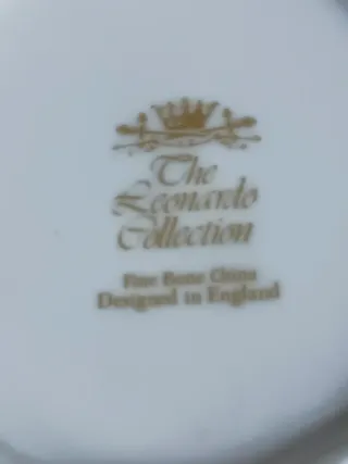 Tazas vintage Leonardo Colección Frutas