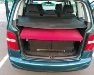 Mueble Camper VW Touran