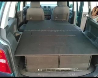 Mueble Camper VW Touran