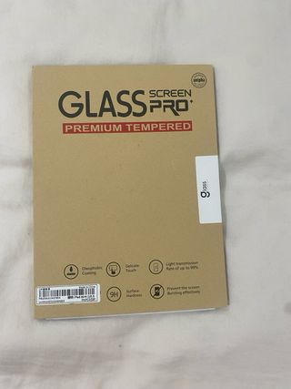 Funda iPad Air 4 + Cristal Templado