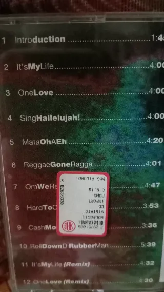 CD Dr. Alban One Love - The Album Second Edition