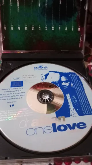 CD Dr. Alban One Love - The Album Second Edition