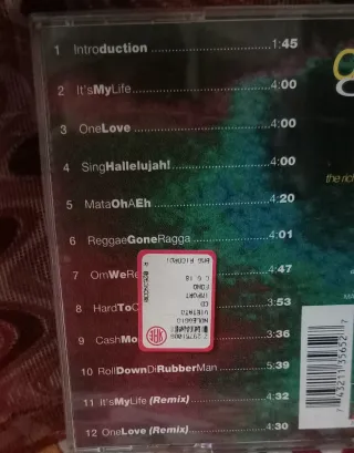 CD Dr. Alban One Love - The Album Second Edition