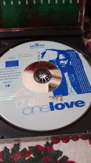 CD Dr. Alban One Love - The Album Second Edition