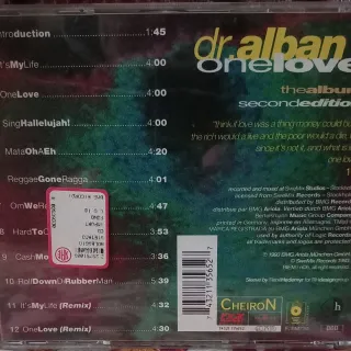 CD Dr. Alban One Love - The Album Second Edition