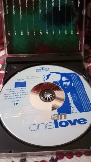 CD Dr. Alban One Love - The Album Second Edition