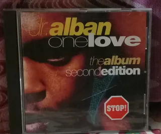CD Dr. Alban One Love - The Album Second Edition