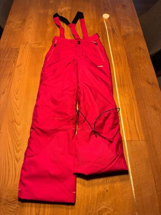Pantalón nieve rosa Wedze Talla 8-12 años