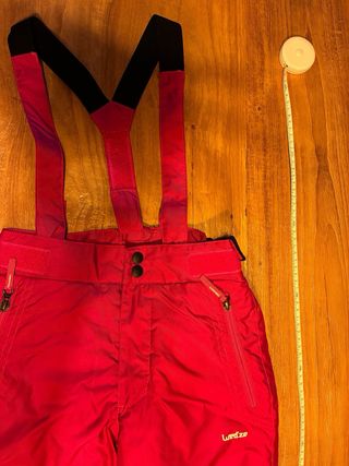 Pantalón nieve rosa Wedze Talla 8-12 años