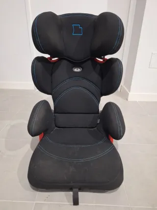 Silla coche niño negra