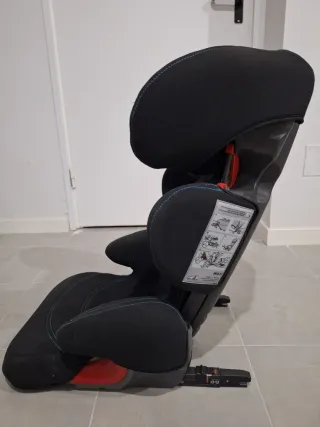 Silla coche niño negra