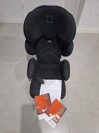 Silla coche niño negra