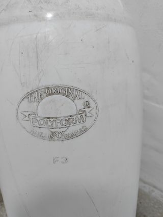 Defensa para barco blanca