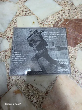 CD Sociedad Alkoholika - Intoxikazión Etilika