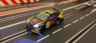 Peugeot 206 WRX K. Hansen Carrera Digital 132