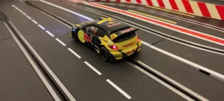 Peugeot 206 WRX K. Hansen Carrera Digital 132