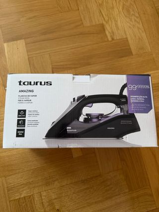Plancha de vapor Taurus Amazing - nueva