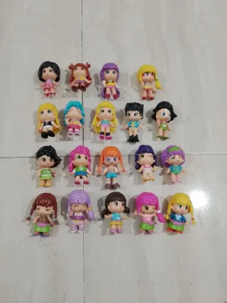 Figuras Piny Pon gran surtido 19 muñecas