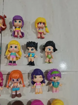 Figuras Piny Pon gran surtido 19 muñecas