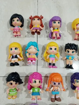 Figuras Piny Pon gran surtido 19 muñecas