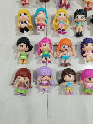 Figuras Piny Pon gran surtido 19 muñecas