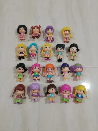 Figuras Piny Pon gran surtido 19 muñecas