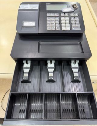 Caja Registradora Casio