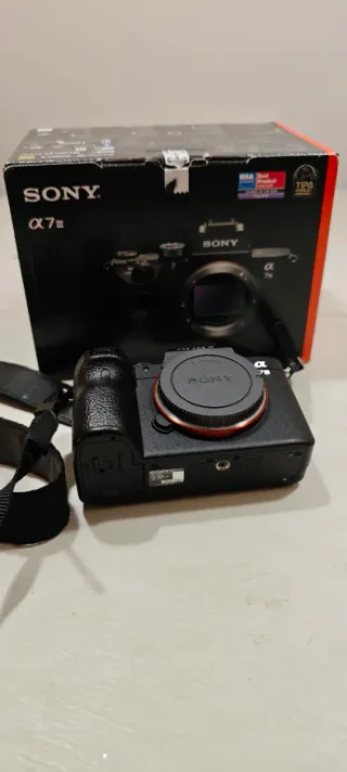 Cámara Sony Alpha 7 III