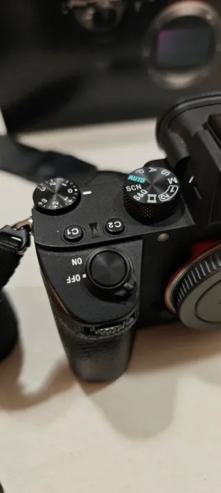 Cámara Sony Alpha 7 III