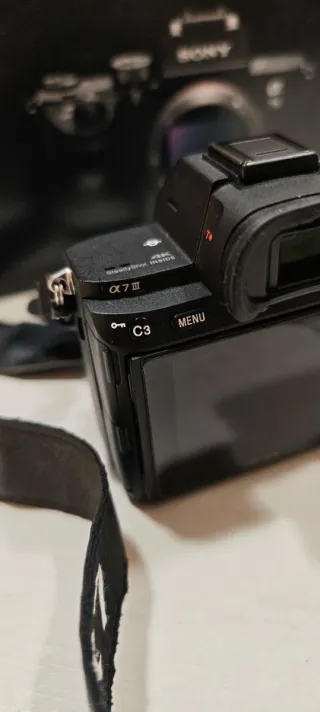 Cámara Sony Alpha 7 III