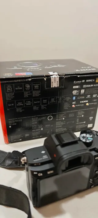 Cámara Sony Alpha 7 III