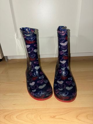 Botas de agua talla 30