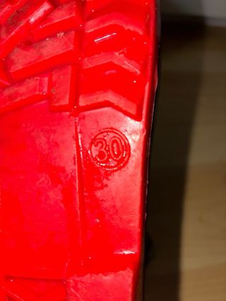 Botas de agua talla 30