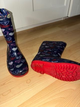 Botas de agua talla 30