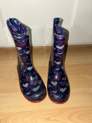 Botas de agua talla 30