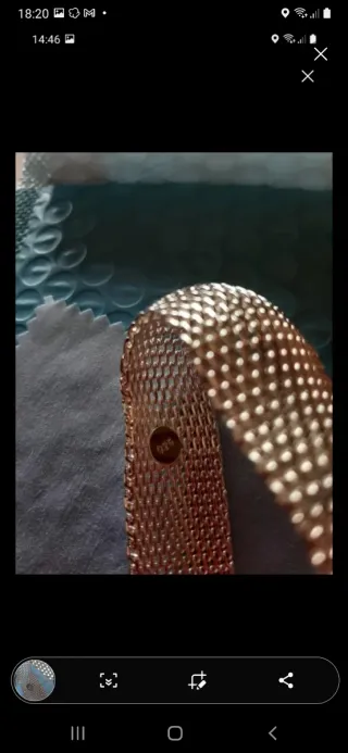 Pulsera Plata 925 Malla Semirrígida