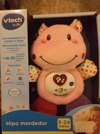 Hipo Mordedor Vtech Baby Interactivo