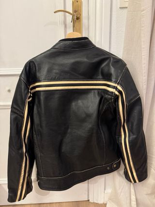 Chaqueta de cuero moto Talla L