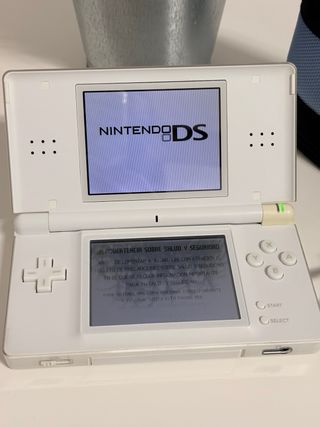 Nintendo DS Blanca + Accesorios